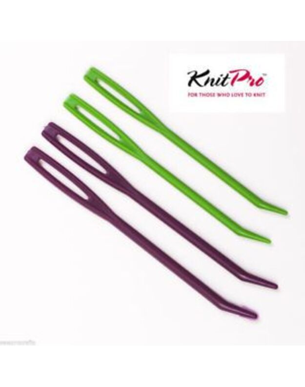KnitPro plastikinės adatos mezginiams