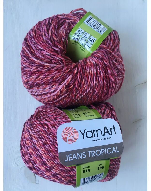 YarnArt Jeans Tropical 615