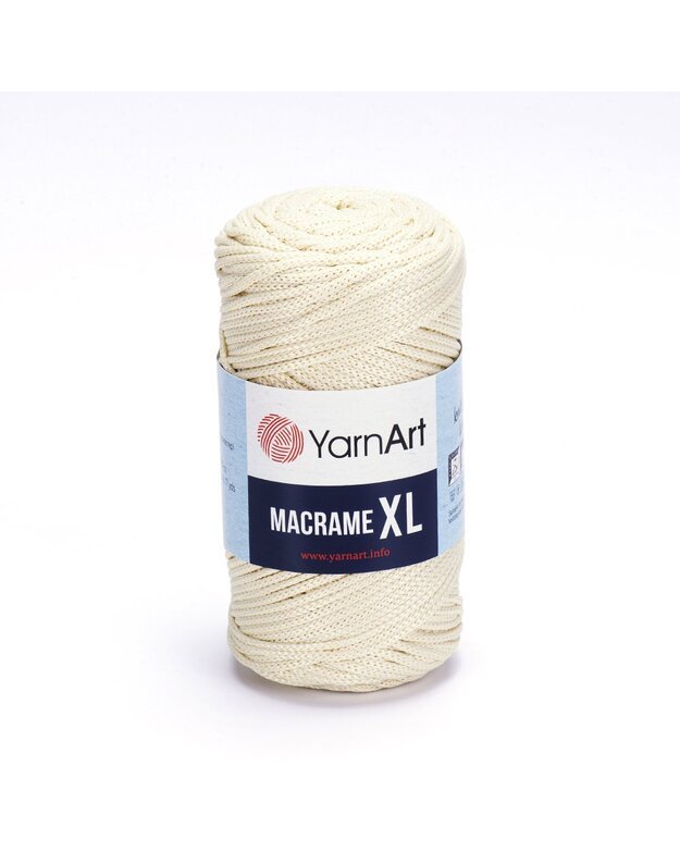 Nėrimo virvutė YarnArt MACRAME XL 137
