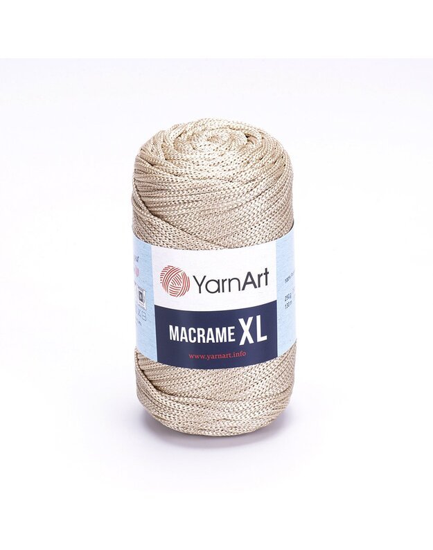 Nėrimo virvutė YarnArt MACRAME XL 166