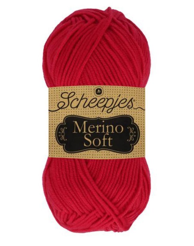 Scheepjes Merino Soft 50 gr/105m, 50% merino superwash 25 % mikrofibra 25 % akrilas