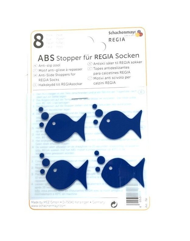 Regia ABS Stopper - lateksiniai lipdukai kojinėms 