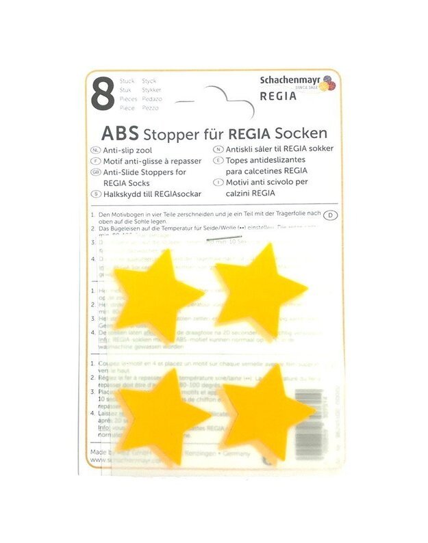 Regia ABS Stopper - lateksiniai lipdukai kojinėms 